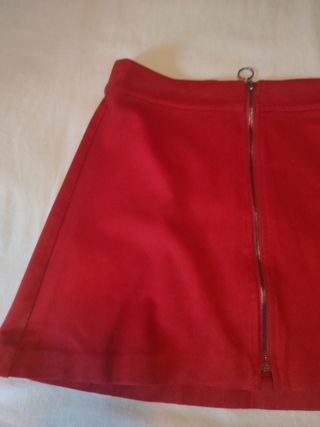 Falda corta