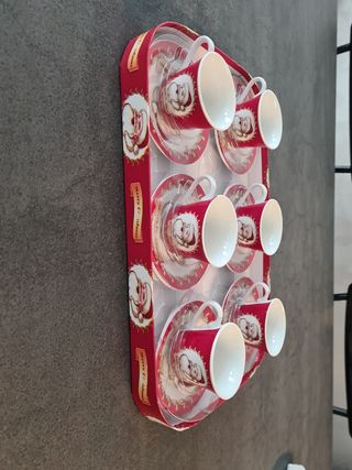 Servizio tazzine caffè natalizie