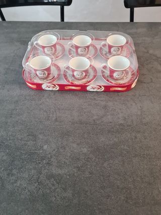 Servizio tazzine caffè natalizie