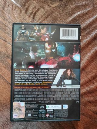 Dvd originali Iron Man 
