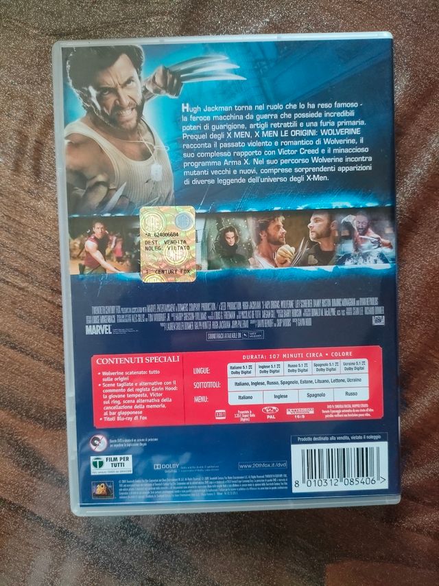 Dvd originali Iron Man