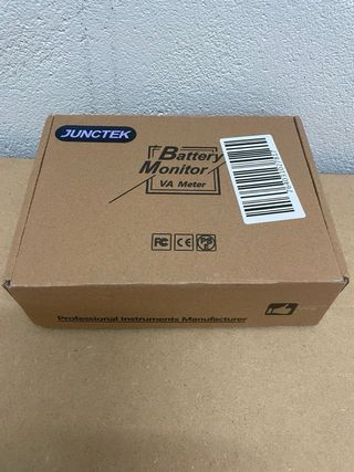 Contador de Coulomb Bluetooth