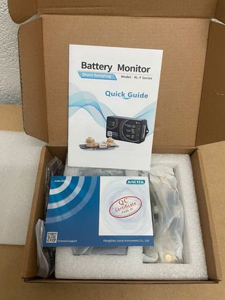 Contador de Coulomb Bluetooth