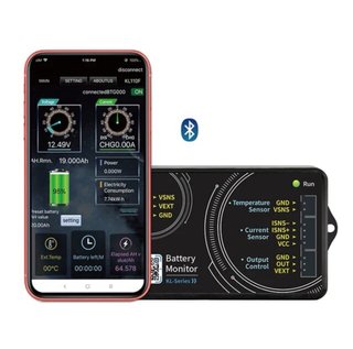 Contador de Coulomb Bluetooth