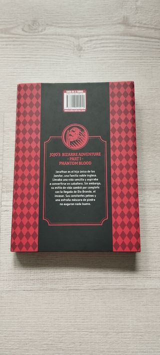 Jojo's Bizarre Adventure Parte 1: Phantom Blood 1