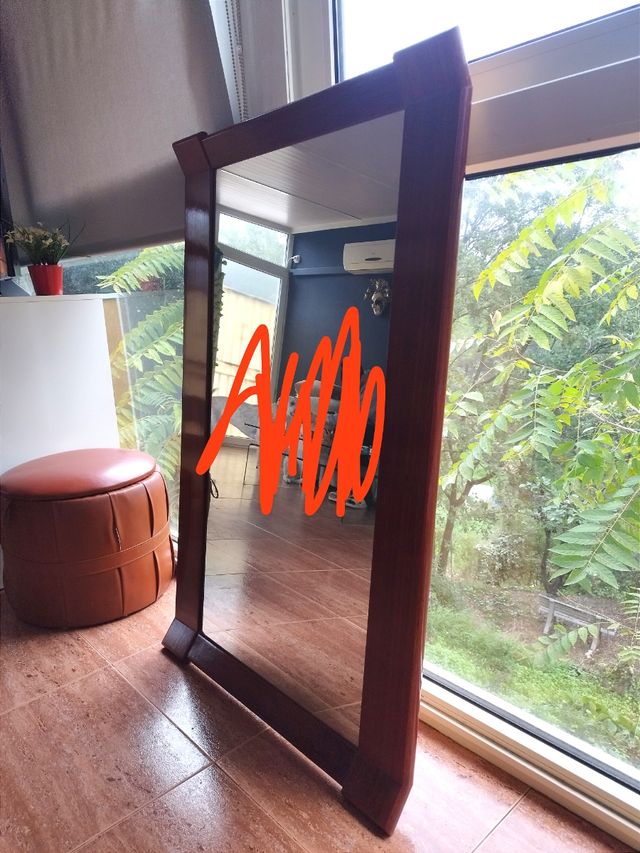 Espejo Madera maciza