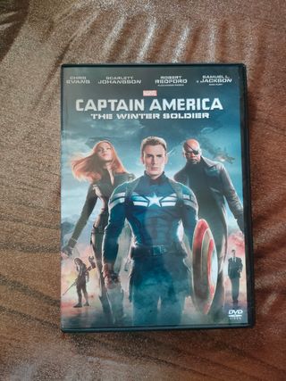 Dvd originali Captain America 