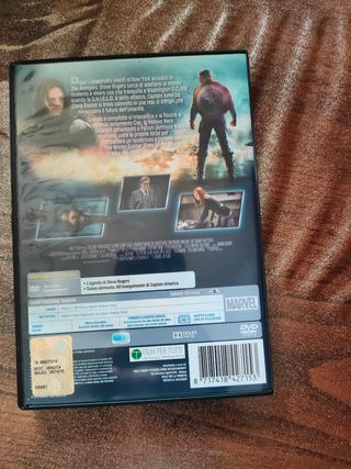 Dvd originali Captain America 