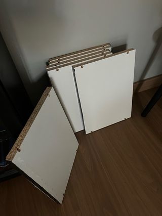 SCAFFALI IN LEGNO LIBRERIA BILLY