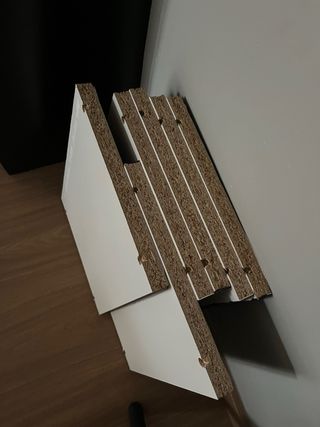 SCAFFALI IN LEGNO LIBRERIA BILLY