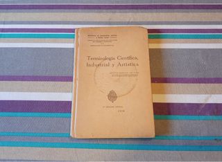 Terminología Científica, Industrial y Artística