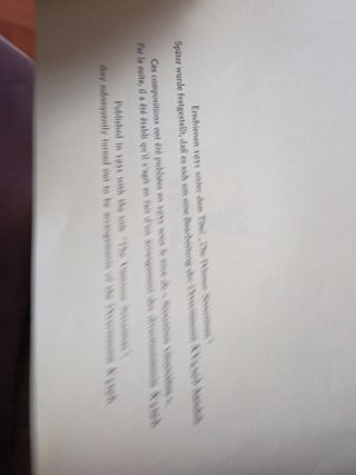 Partitura de piano Mozart