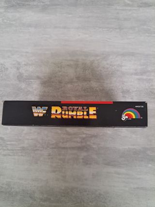 Videojuego Royal Rumble Súper Nintendo
