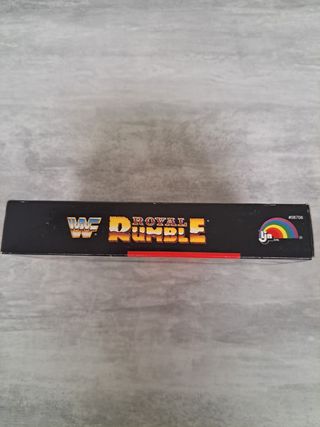 Videojuego Royal Rumble Súper Nintendo