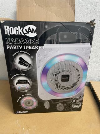 RockJam - Máquina de karaoke Bluetooth