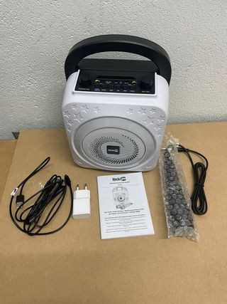 RockJam - Máquina de karaoke Bluetooth