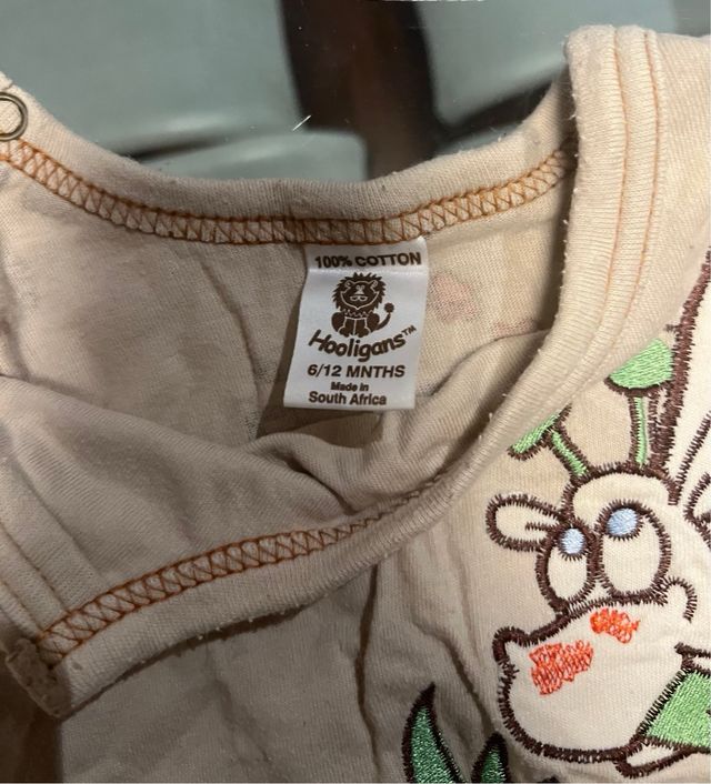 Tutina Hooligans 6-12 mesi