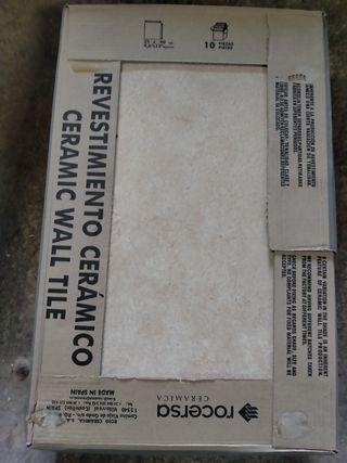 Revestimiento cerámico 