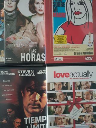 Pack 16 películas DVD cine variado