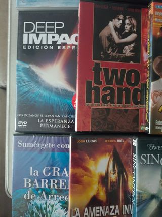 Pack 16 películas DVD cine variado