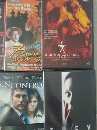 Pack 16 películas DVD cine variado