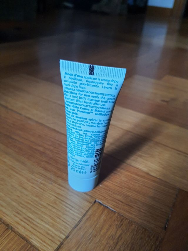 Crema piedi Mentolo Bottega Verde