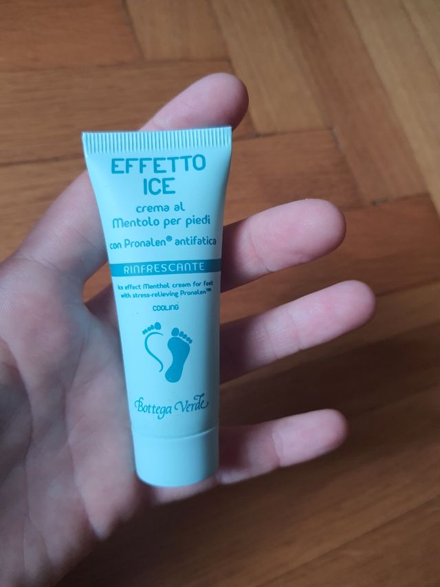 Crema piedi Mentolo Bottega Verde