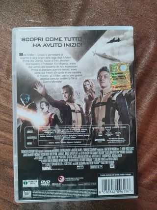 Dvd originali X MAN 
