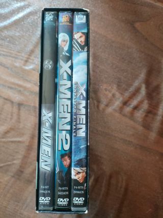 Dvd originali X MAN 