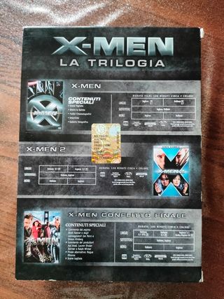 Dvd originali X MAN 