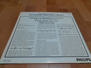 LUDWIG VAN BEETHOVEN ENCICLOPEDIA SALVAT N. 7-LP