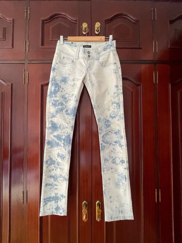 Pantalon vaquero pitillo PHARD