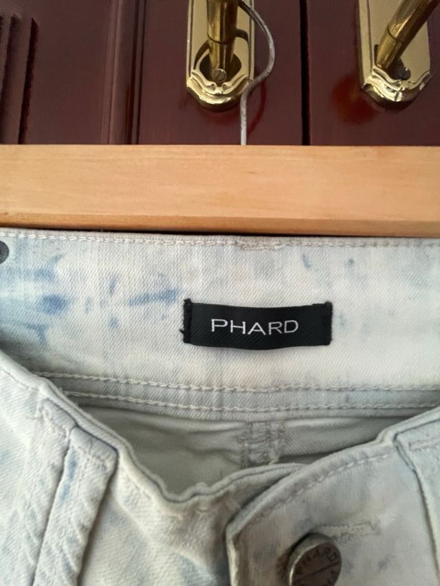 Pantalon vaquero pitillo PHARD