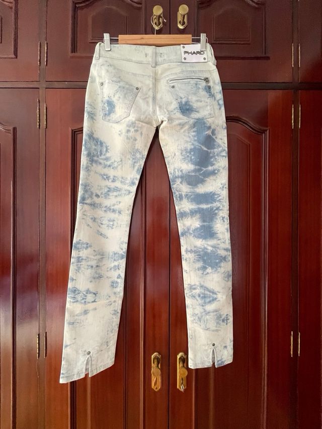 Pantalon vaquero pitillo PHARD