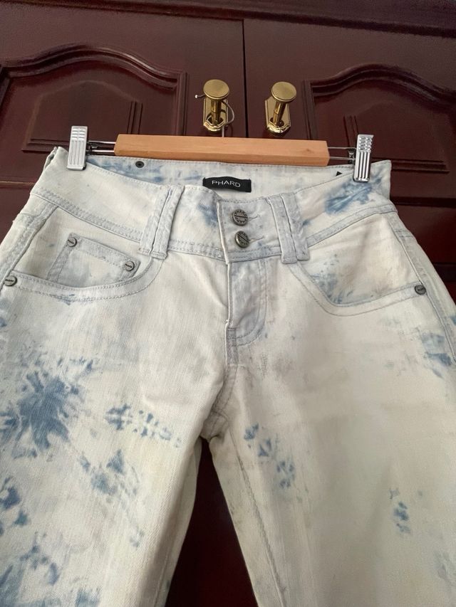 Pantalon vaquero pitillo PHARD