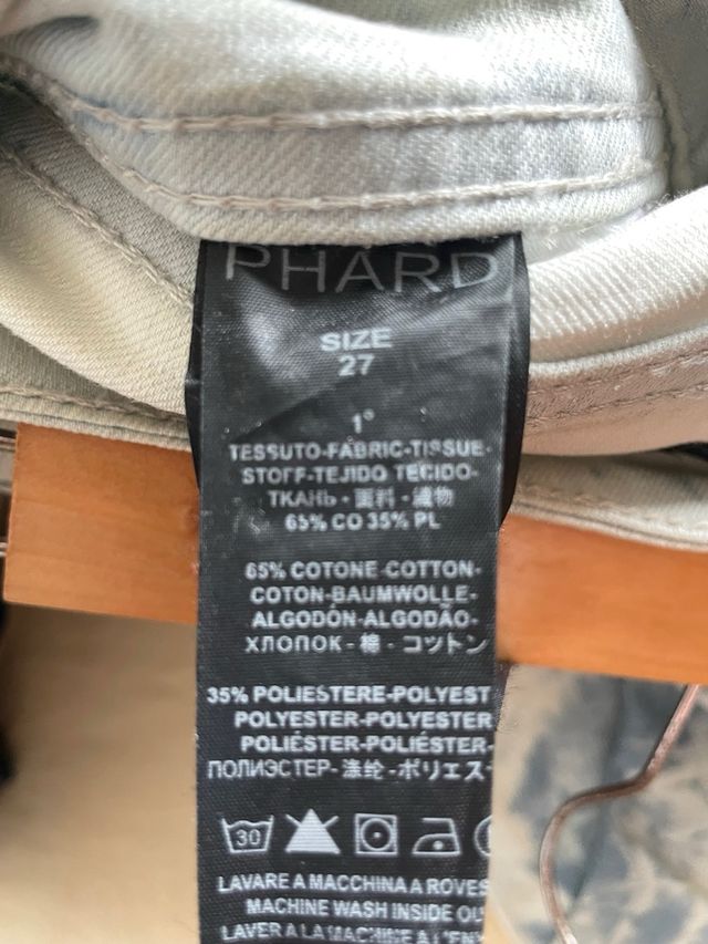 Pantalon vaquero pitillo PHARD