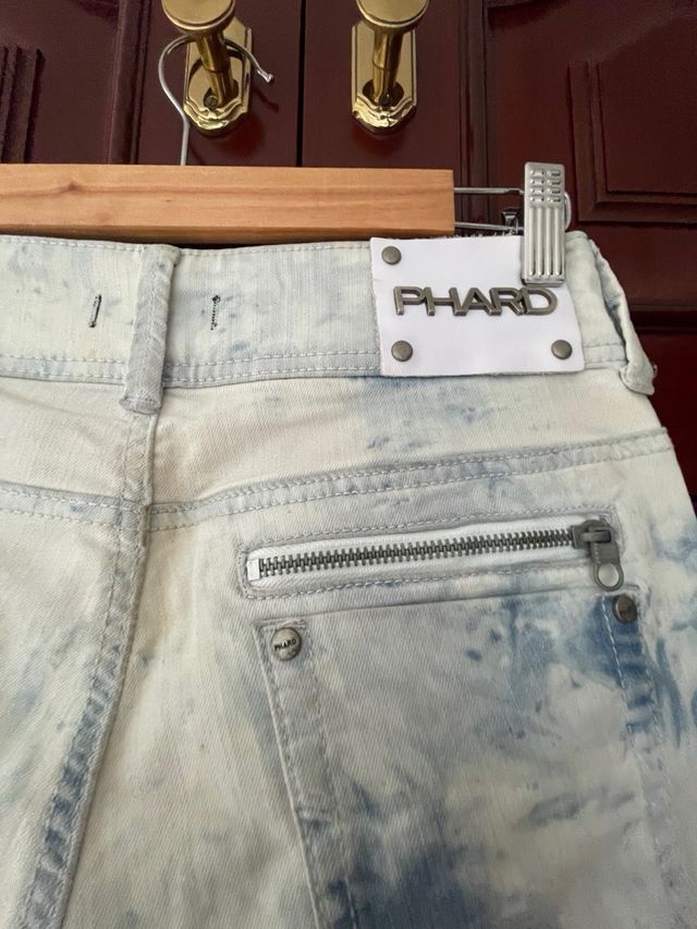 Pantalon vaquero pitillo PHARD