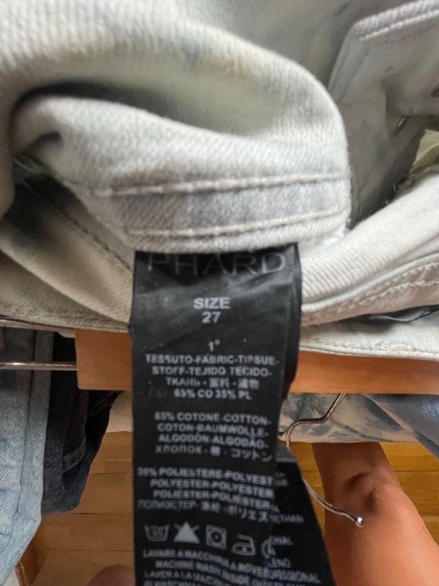 Pantalon vaquero pitillo PHARD