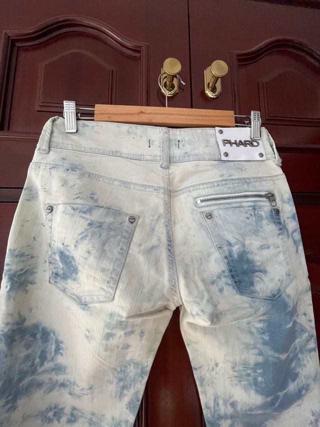 Pantalon vaquero pitillo PHARD