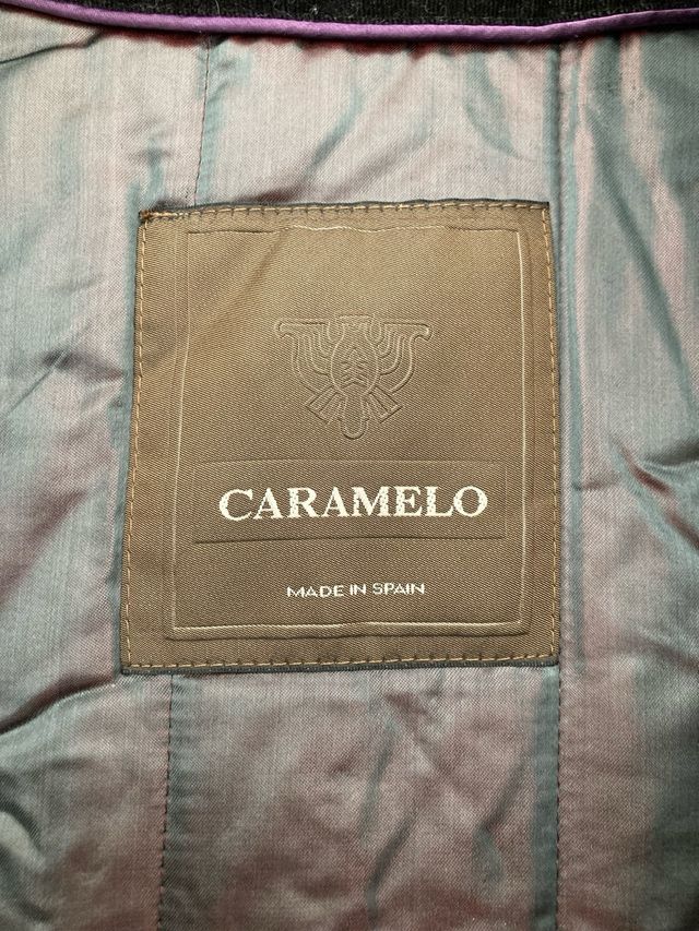 Abrigo algodón marca caramelo