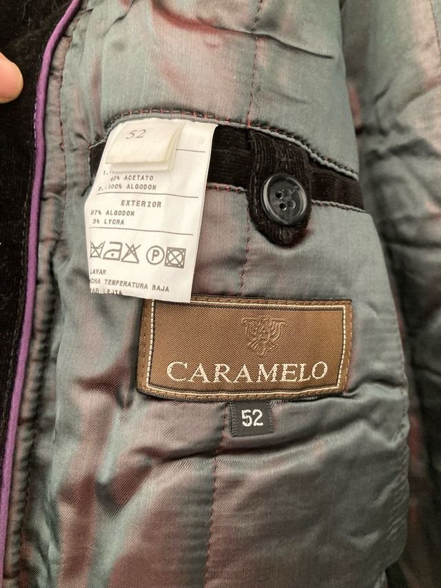 Abrigo algodón marca caramelo