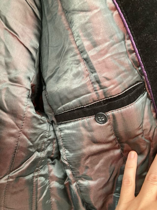 Abrigo algodón marca caramelo