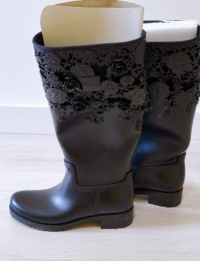 Botas Agua Mujer MELISSA