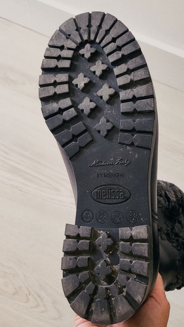 Botas Agua Mujer MELISSA