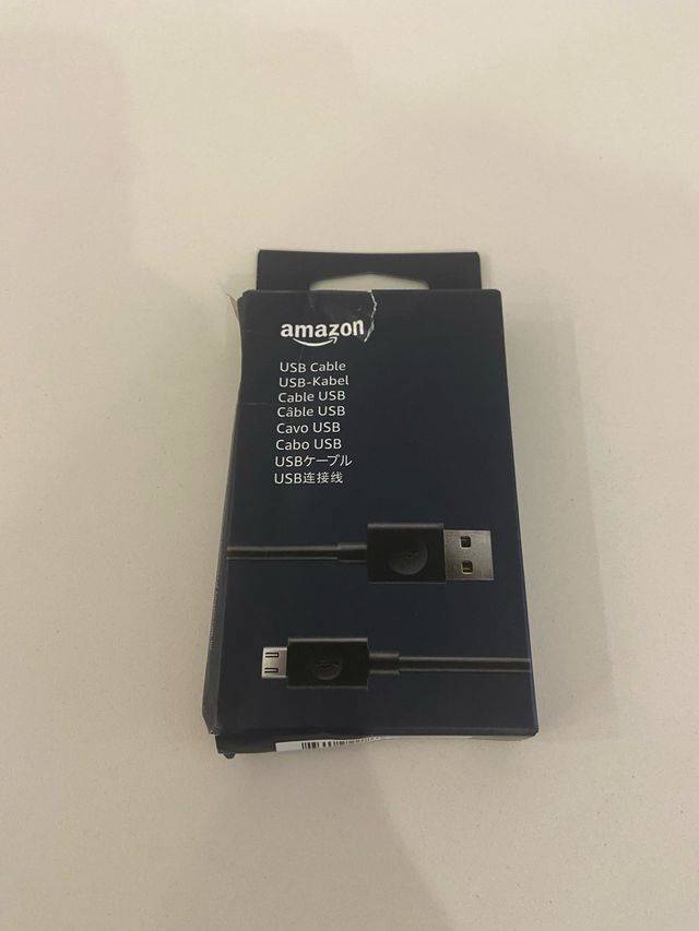 Cable micro USB 1,5m Kindle