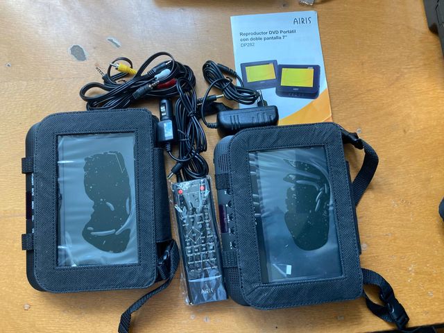 Reproductor DVD coche AIRIS sin estrenar