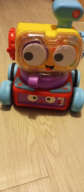 Muñeco tito robotito Fisher price