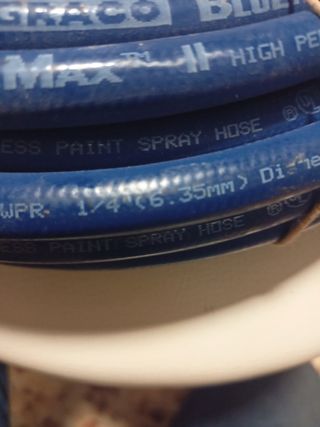 Manguera de pintura