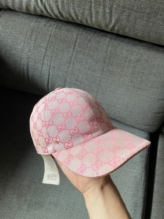 Gorra Gucci Rosa