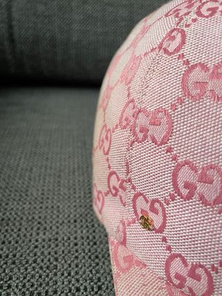 Gorra Gucci Rosa